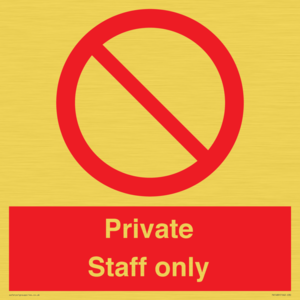 Private Staff Only